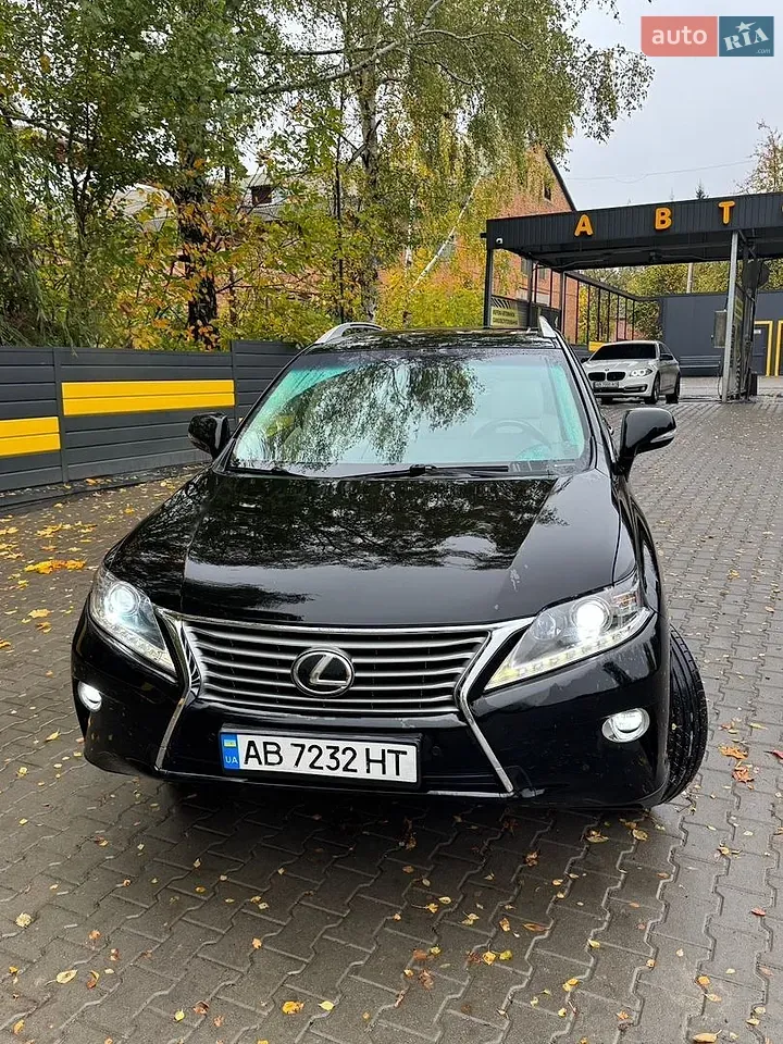 Lexus Rx 2014 photo 2