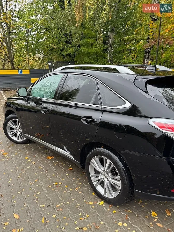 Lexus Rx 2014 photo 3
