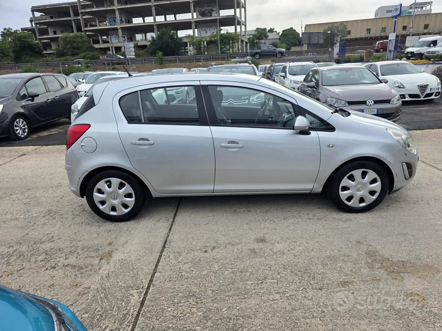 Opel Corsa 2012 photo 4