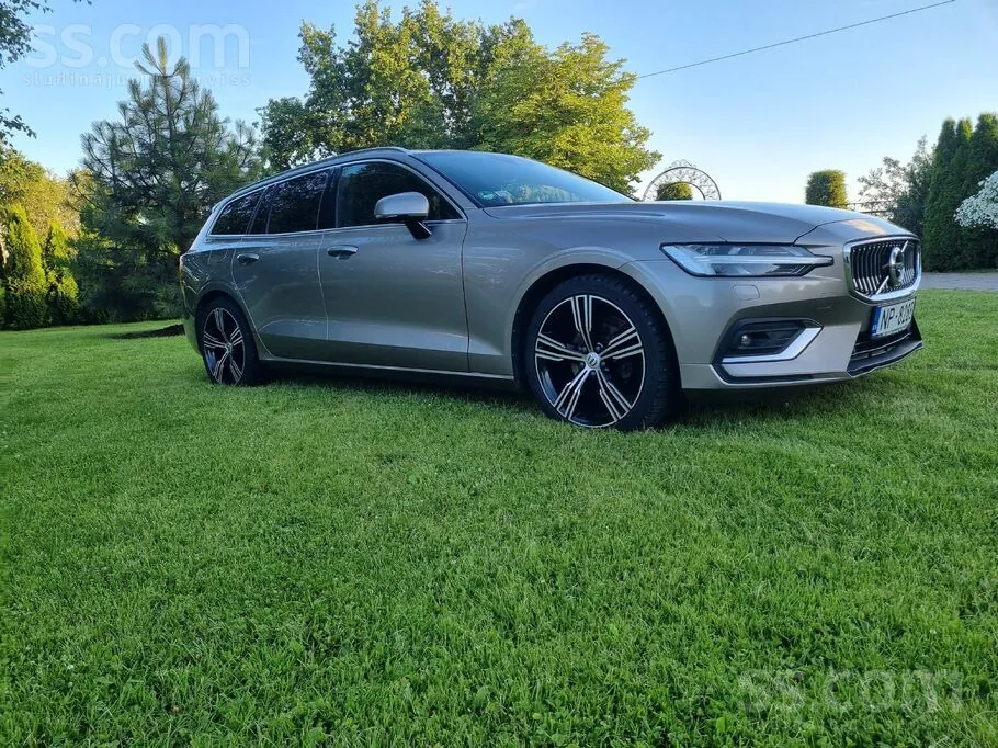 Volvo V60 2018 photo 2