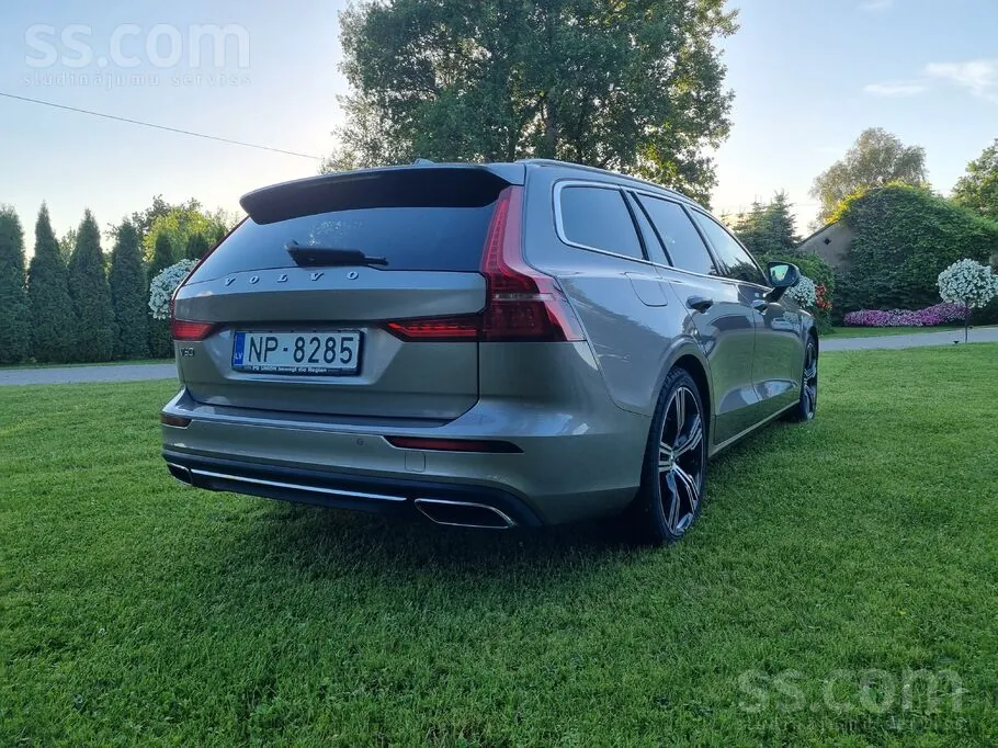 Volvo V60 2018 photo 3