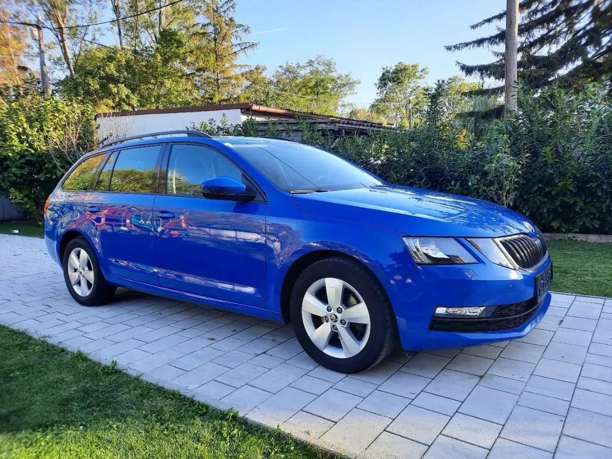 Skoda Octavia 2018 photo 3