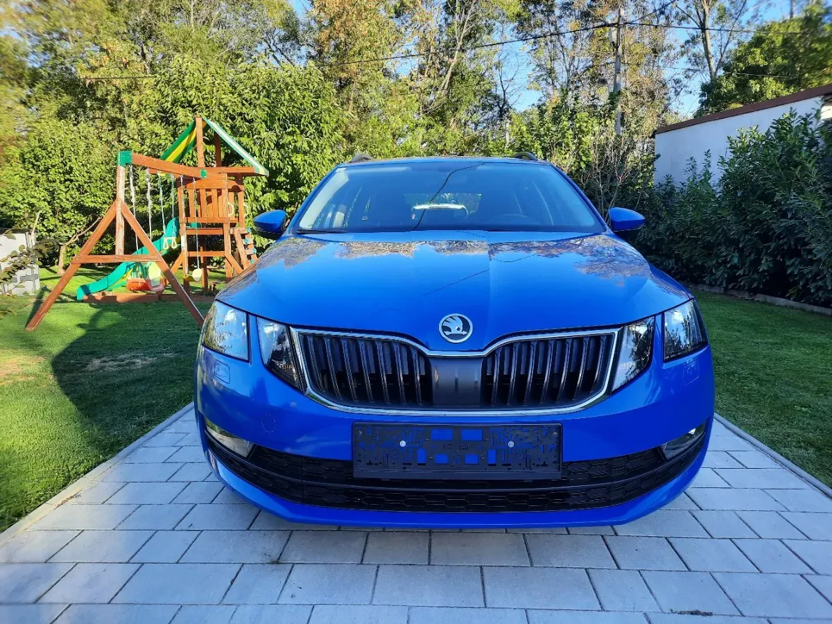 Skoda Octavia 2018 photo 2