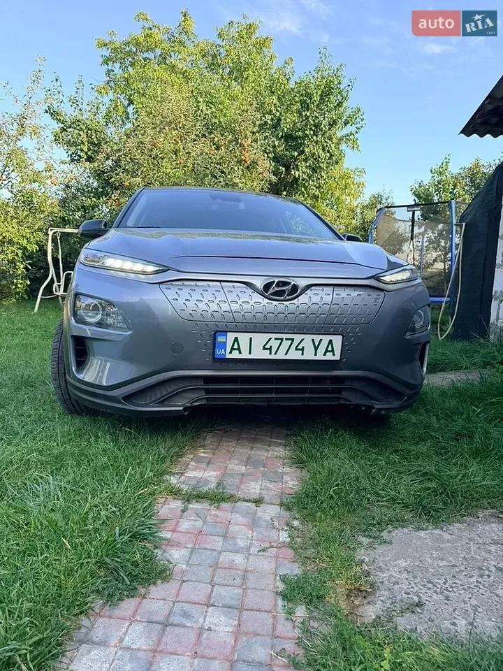Hyundai Kona Electric 2019 photo 2