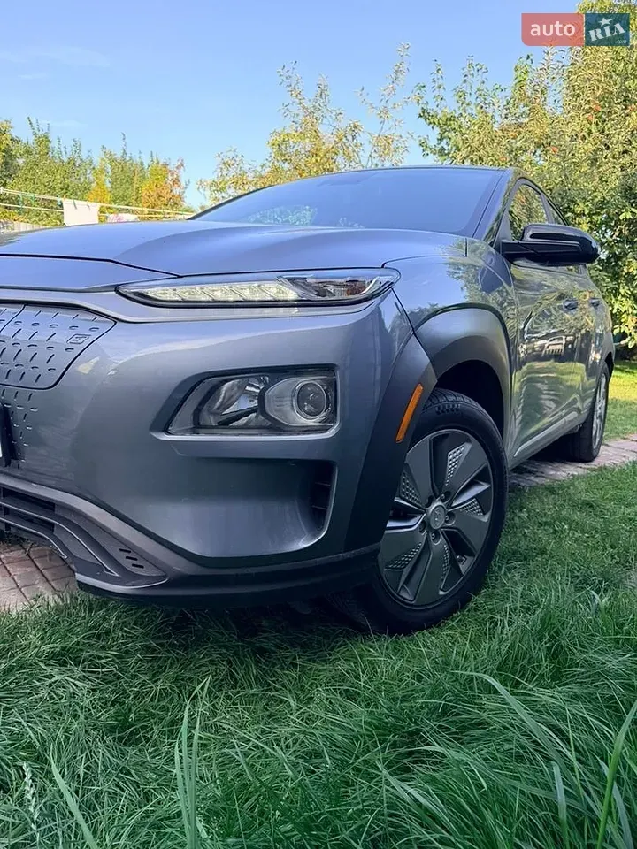 Hyundai Kona Electric 2019 photo 5