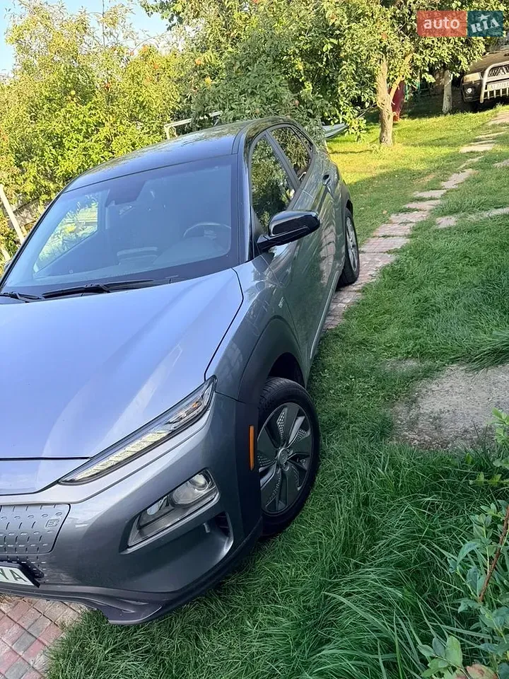 Hyundai Kona Electric 2019 photo 4