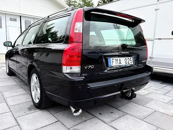 Volvo V70 2007 photo 3
