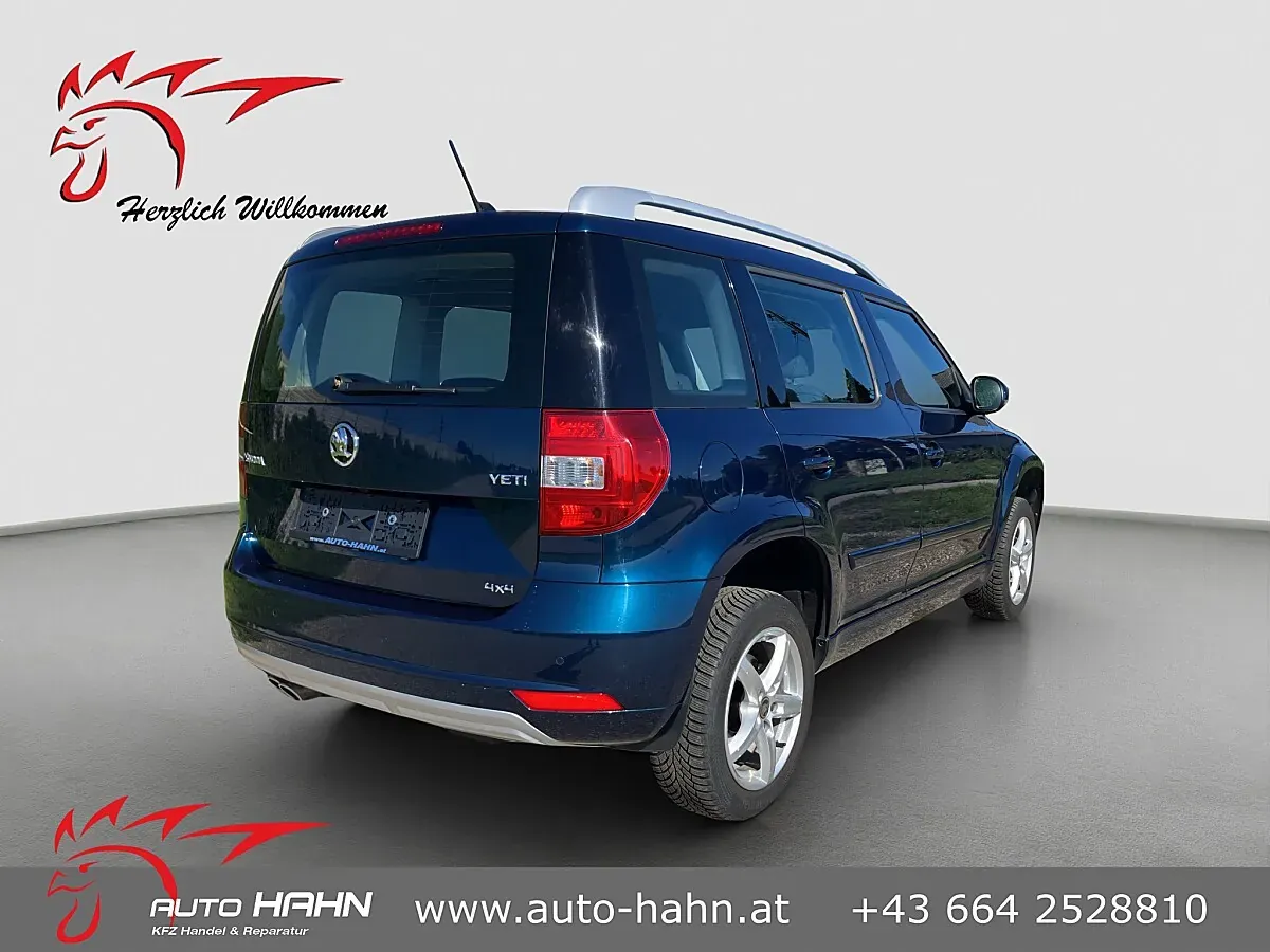 Skoda Yeti 2015 photo 2