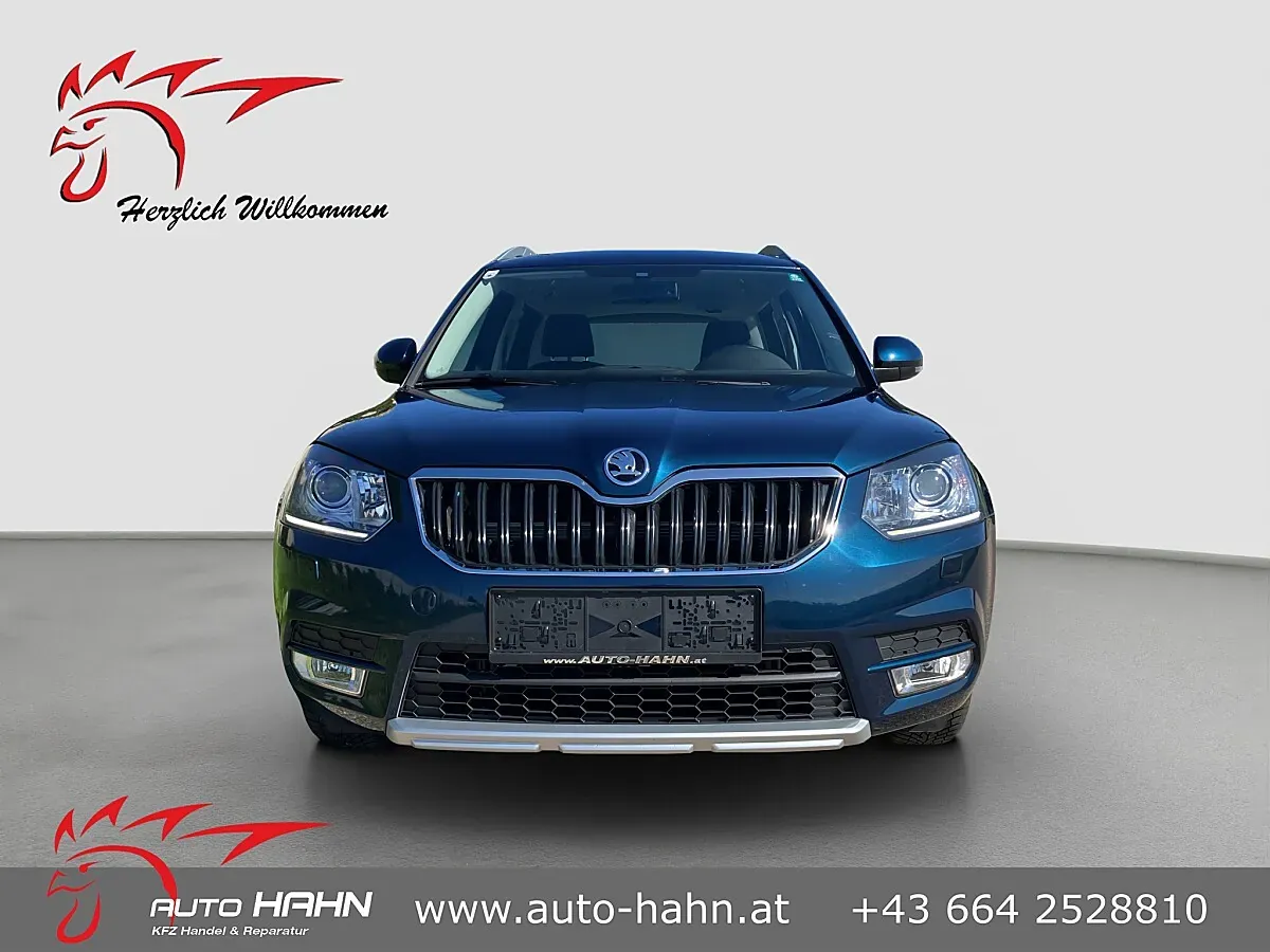 Skoda Yeti 2015 photo 3