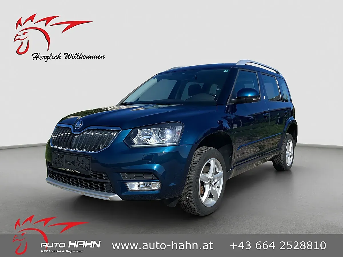Skoda Yeti