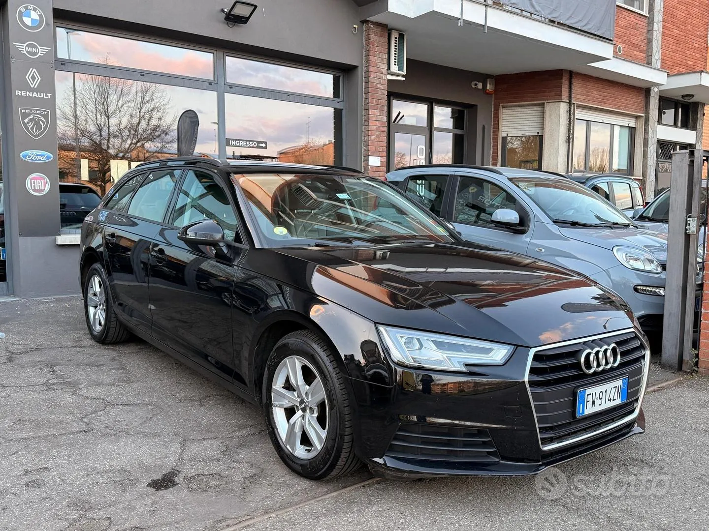 Audi A4 2019 photo 4
