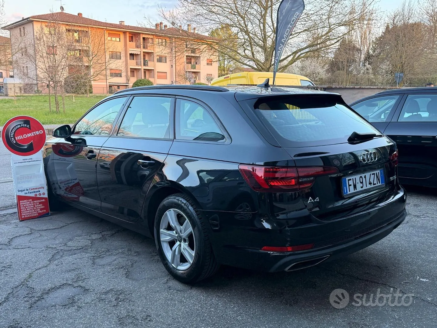 Audi A4 2019 photo 2