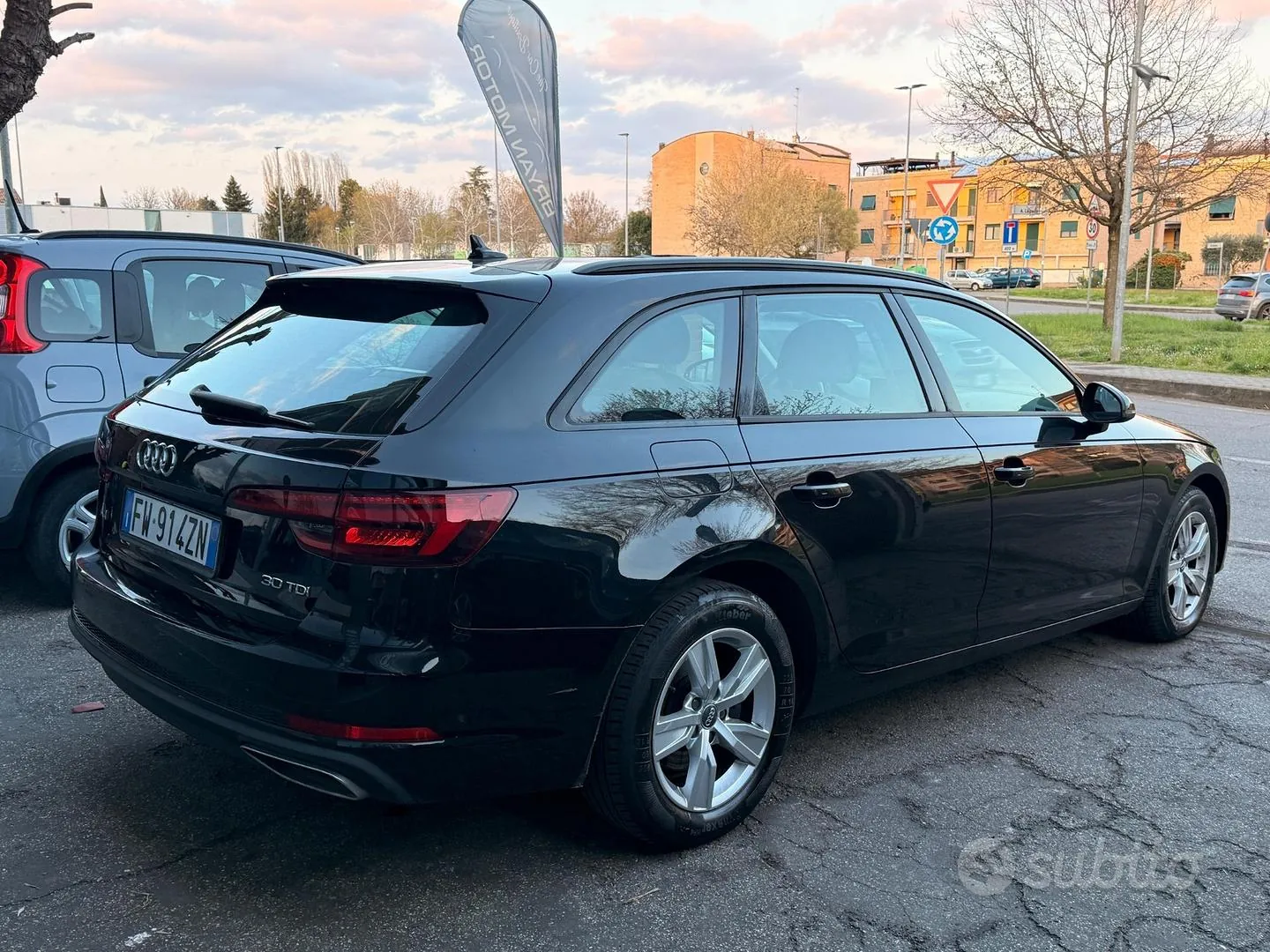 Audi A4 2019 photo 3