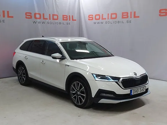 Skoda Octavia Scout