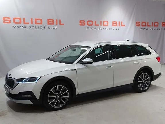 Skoda Octavia Scout 2022 photo 3
