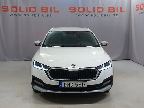 Skoda Octavia Scout 2022 photo 2