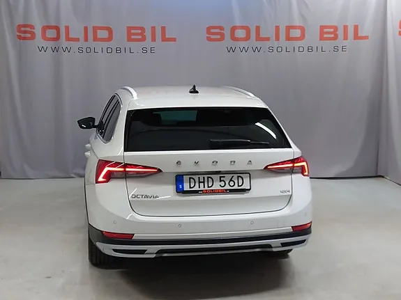Skoda Octavia Scout 2022 photo 5
