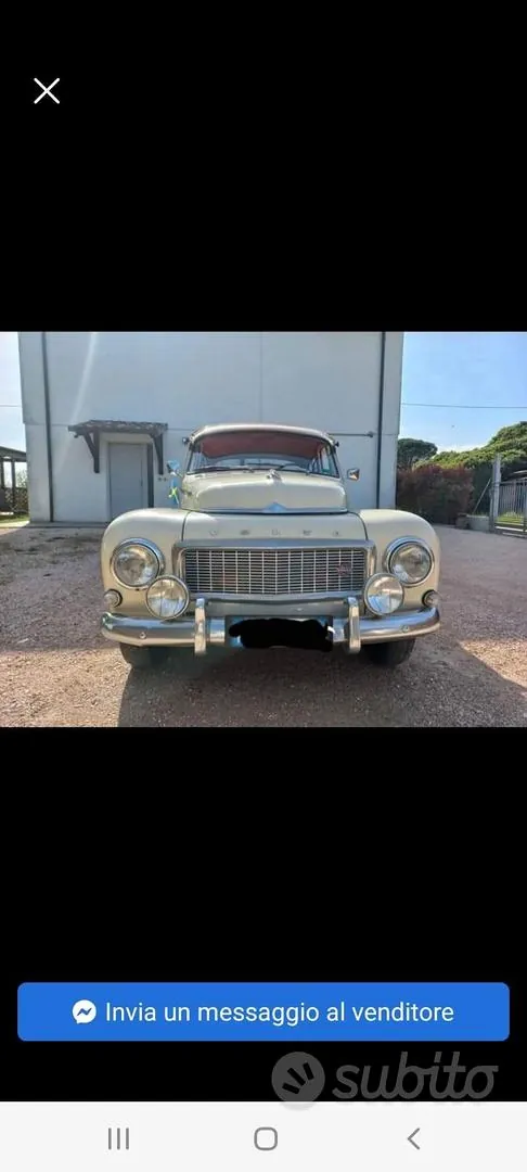 Volvo Pv544 1960 photo 4