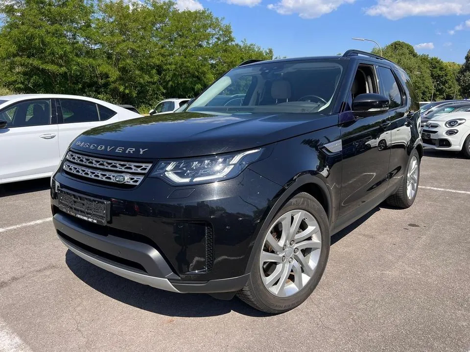 Land Rover Discovery 5