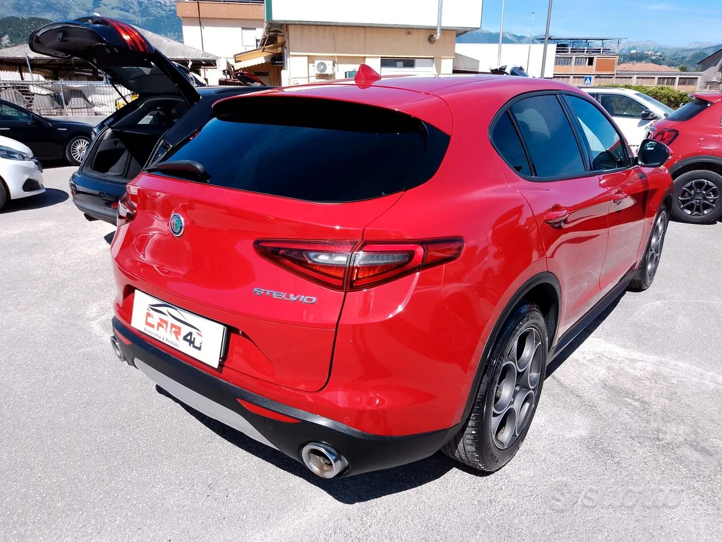 Alfa Romeo Stelvio 2019 photo 5