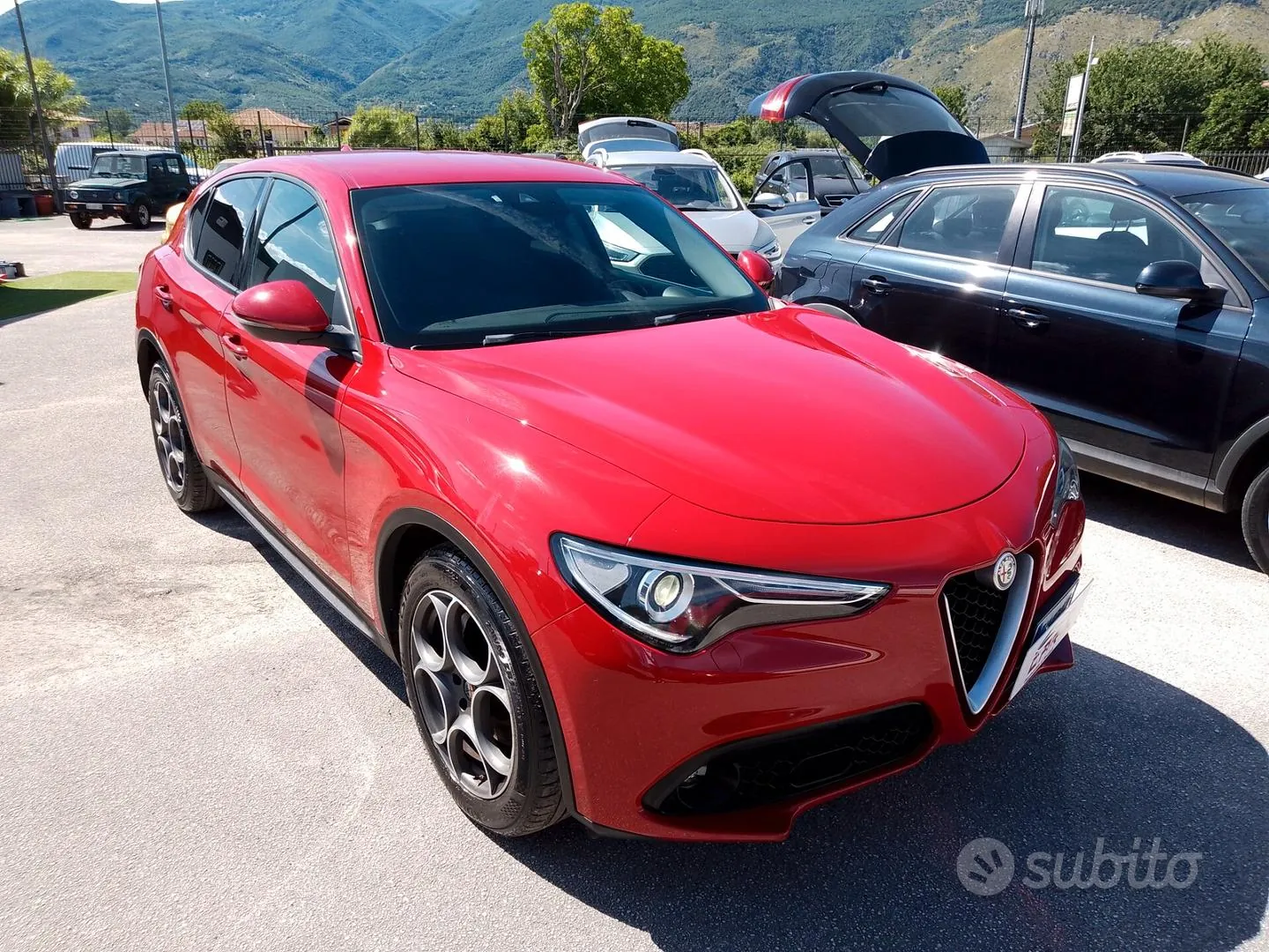 Alfa Romeo Stelvio 2019 photo 3