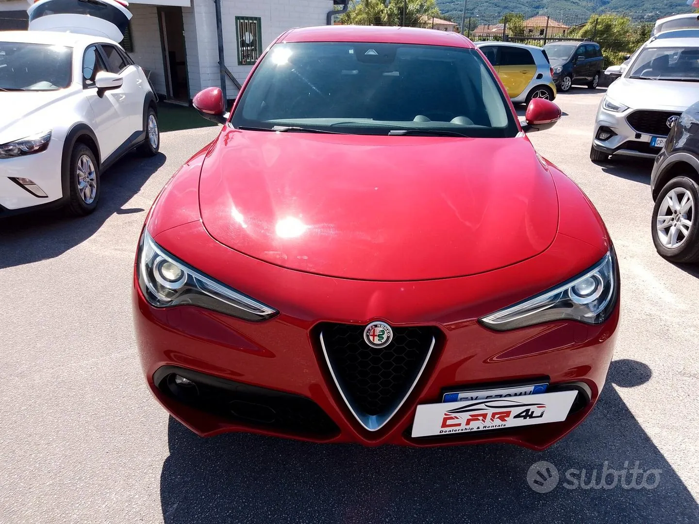 Alfa Romeo Stelvio 2019 photo 2
