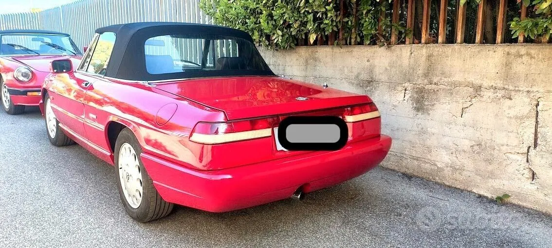 Alfa Romeo Spider 1992 photo 4
