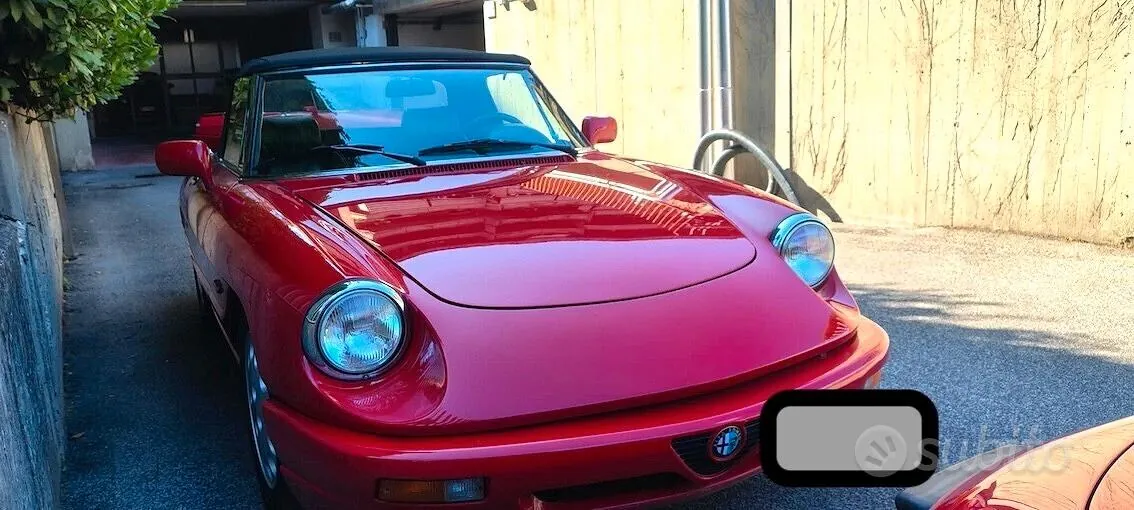 Alfa Romeo Spider 1992 photo 2