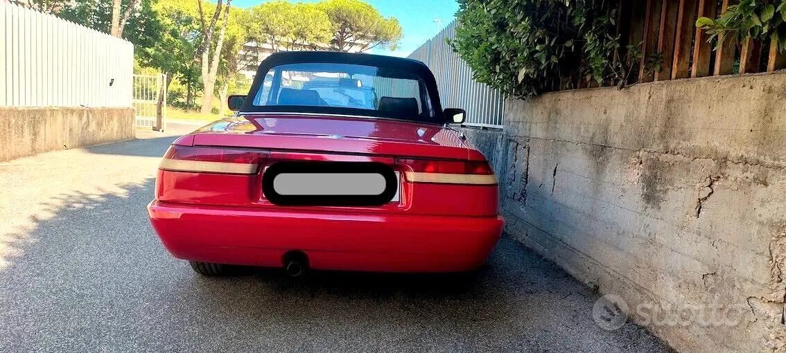 Alfa Romeo Spider 1992 photo 5