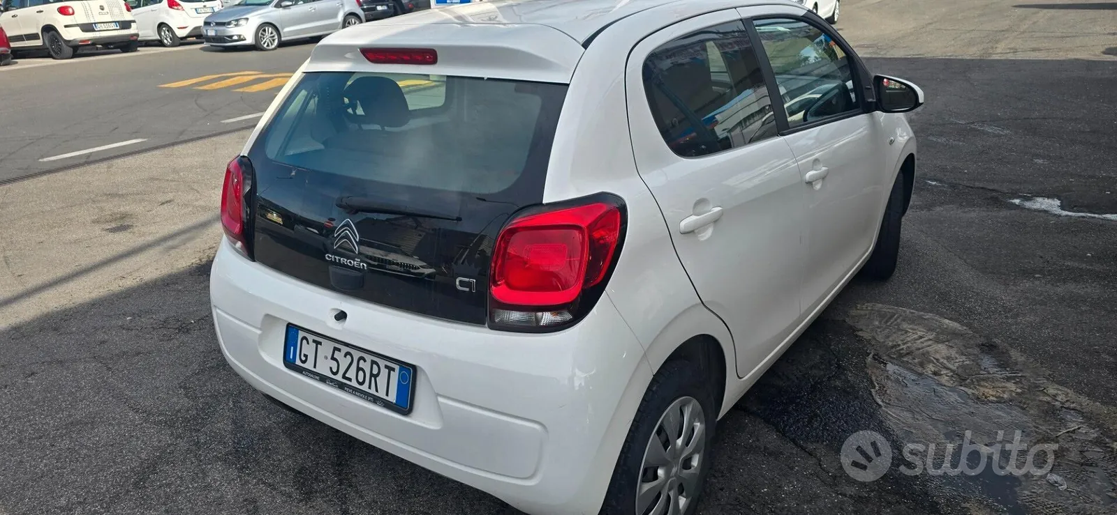 Citroen C1 2021 photo 3