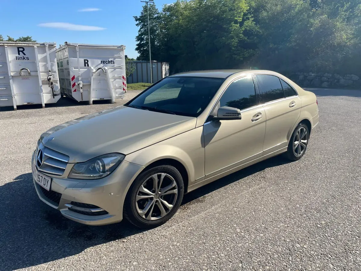 Mercedes-Benz C-Class