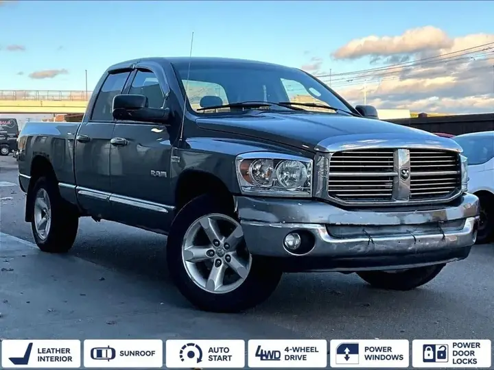 Dodge Ram 1500 2008 photo 2