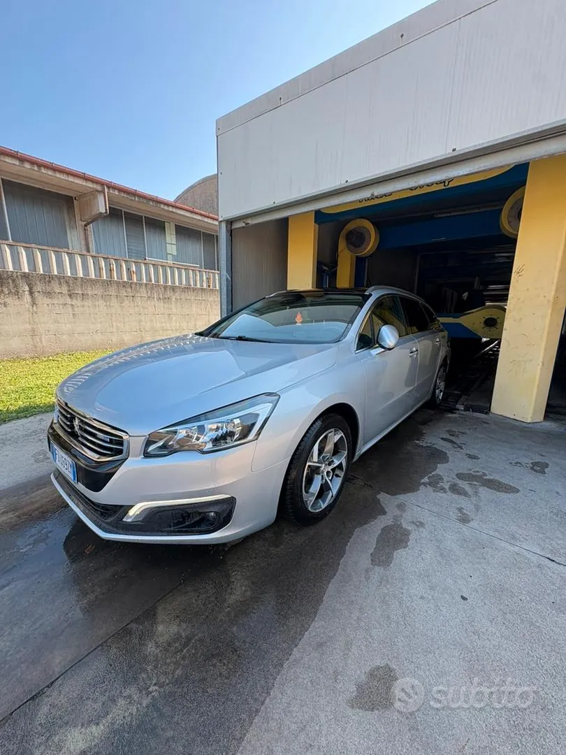 Peugeot 508