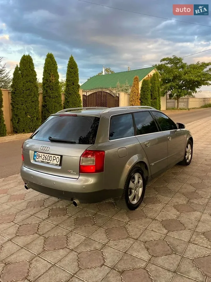 Audi A4 2002 photo 4
