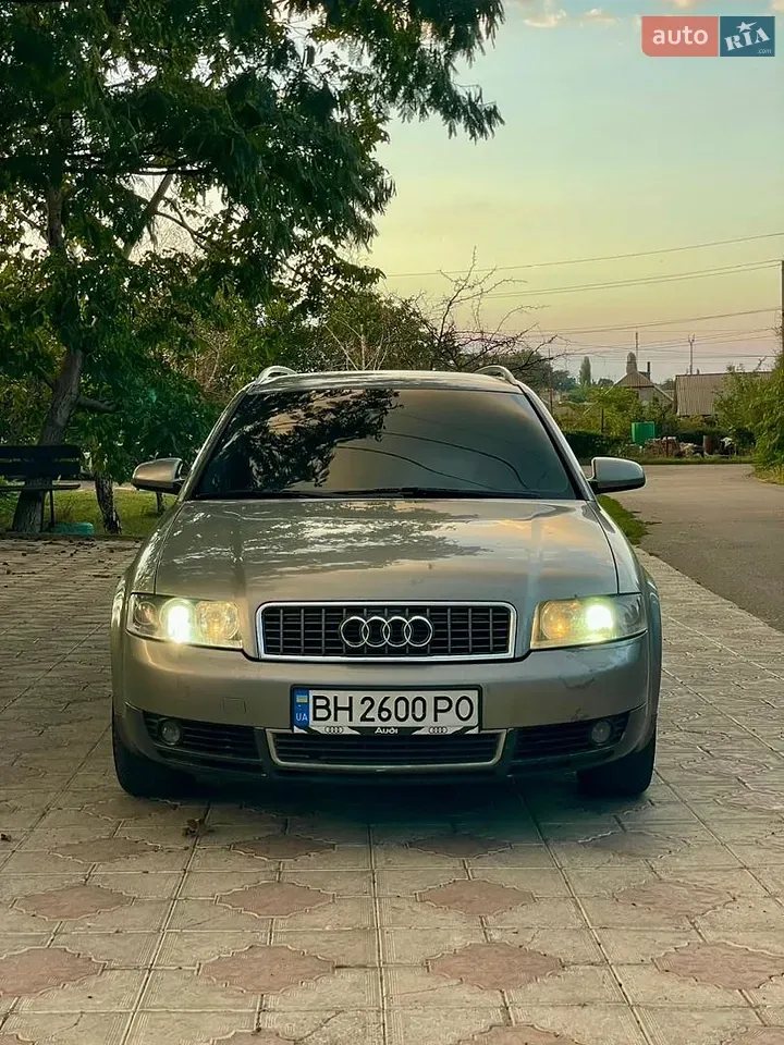 Audi A4 2002 photo 5