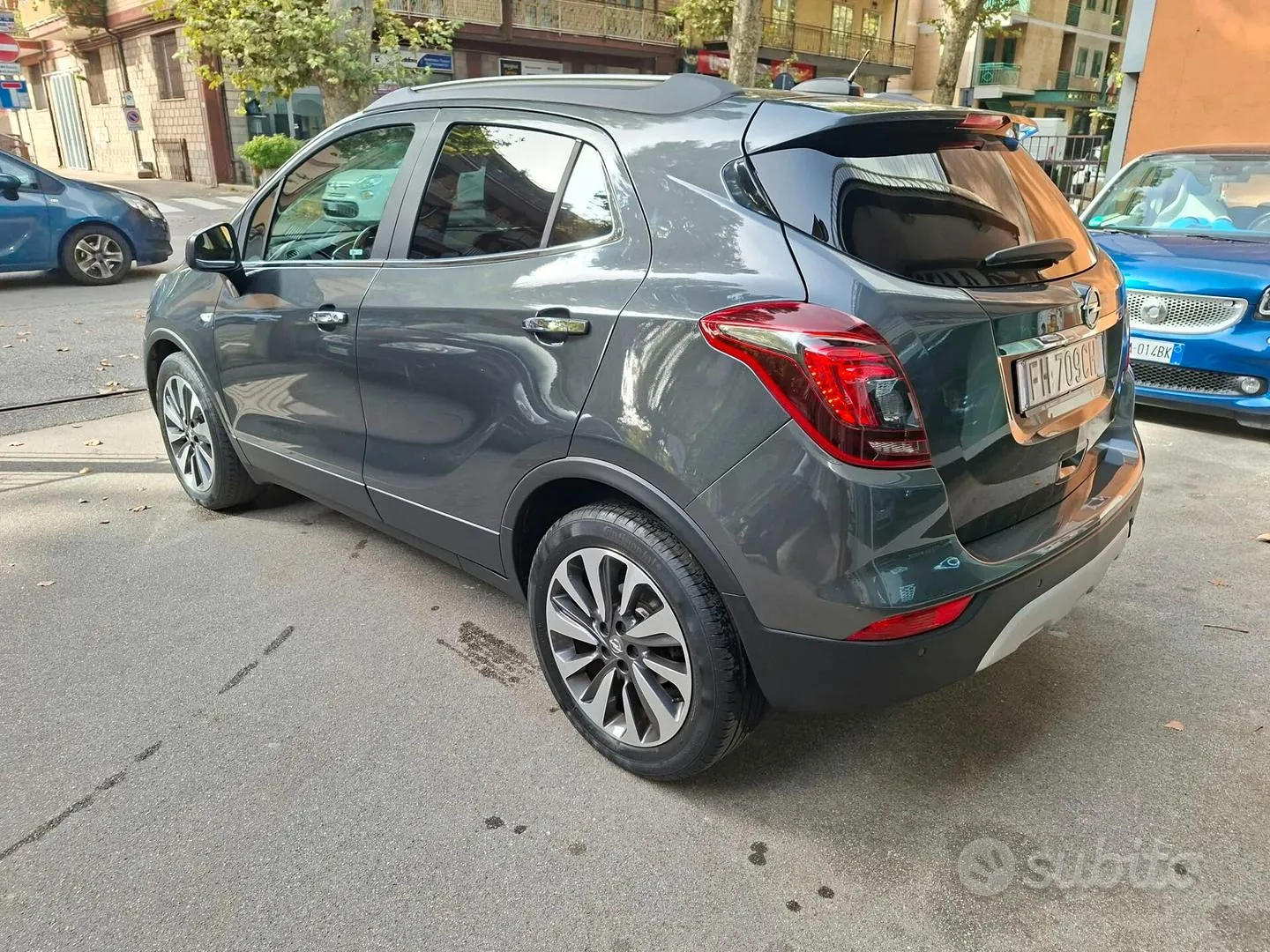 Opel Mokka X 2017 photo 4