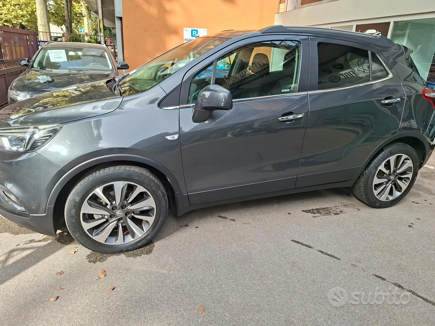 Opel Mokka X 2017 photo 3