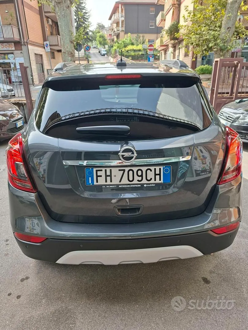 Opel Mokka X 2017 photo 5
