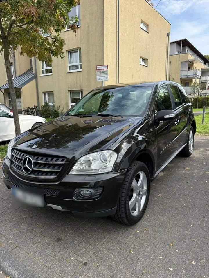 Mercedes-Benz Ml Class
