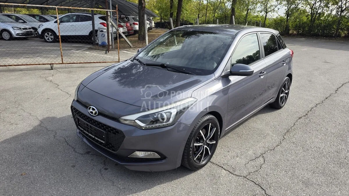 Hyundai I20