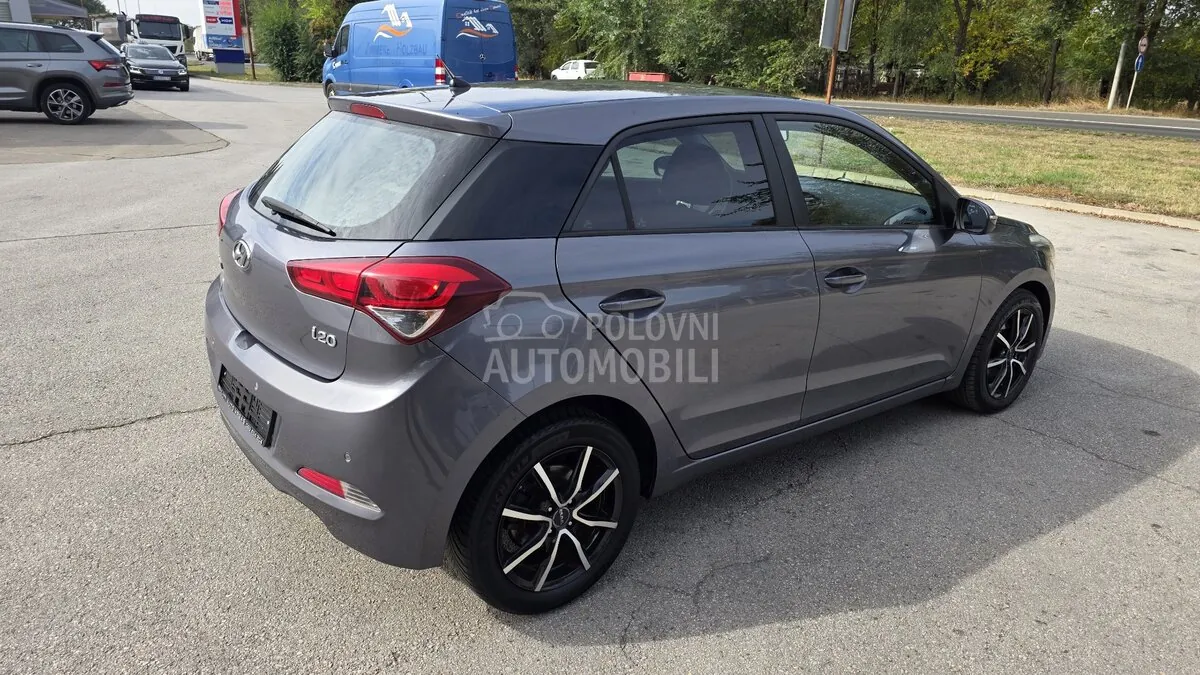 Hyundai I20 2017 photo 5