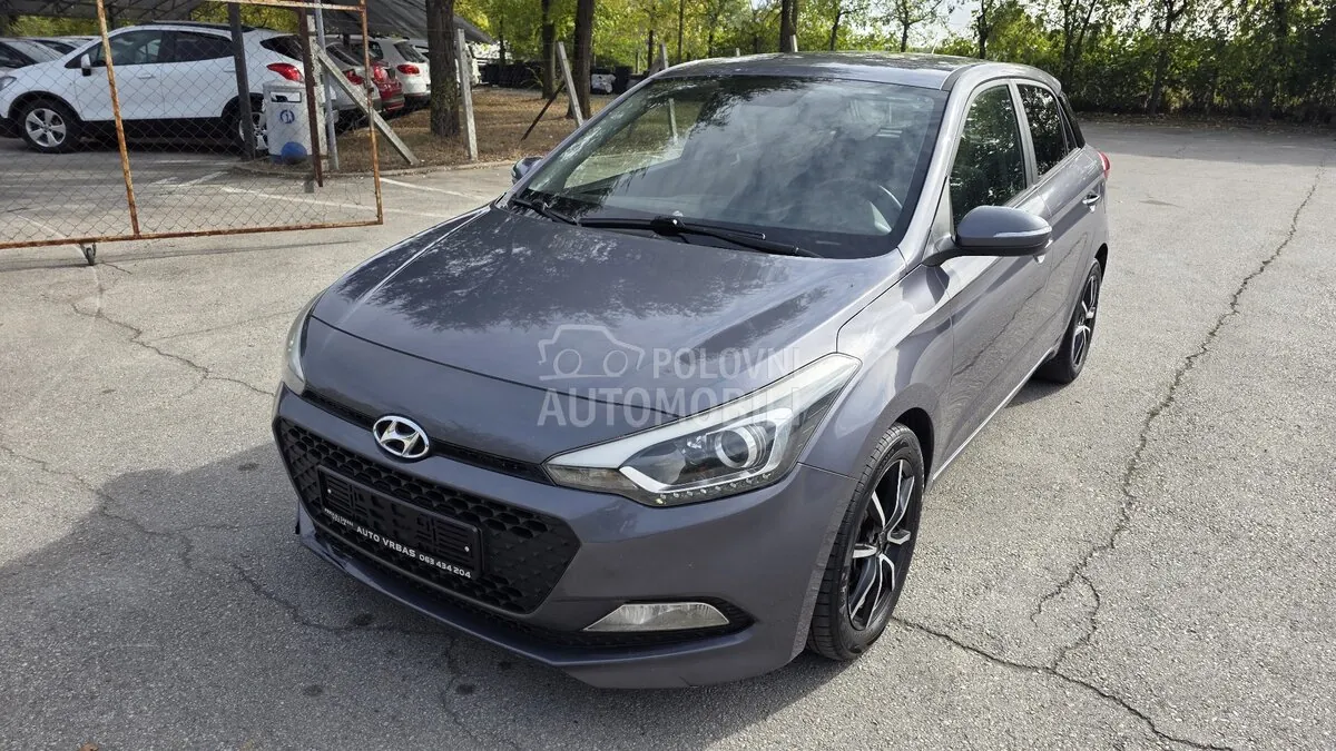 Hyundai I20 2017 photo 4