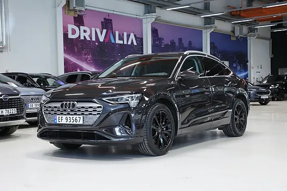 Audi Q8 E-Tron