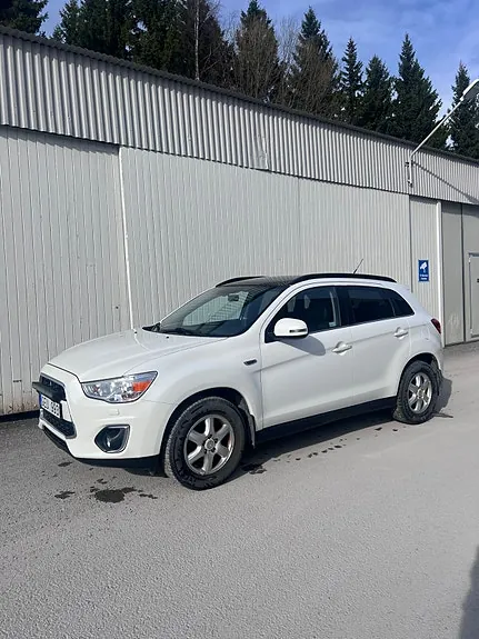 Mitsubishi Asx