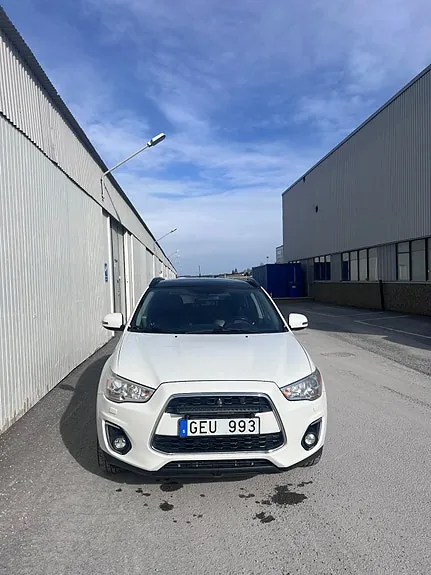 Mitsubishi Asx 2014 photo 3