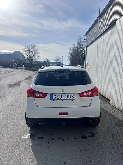 Mitsubishi Asx 2014 photo 4