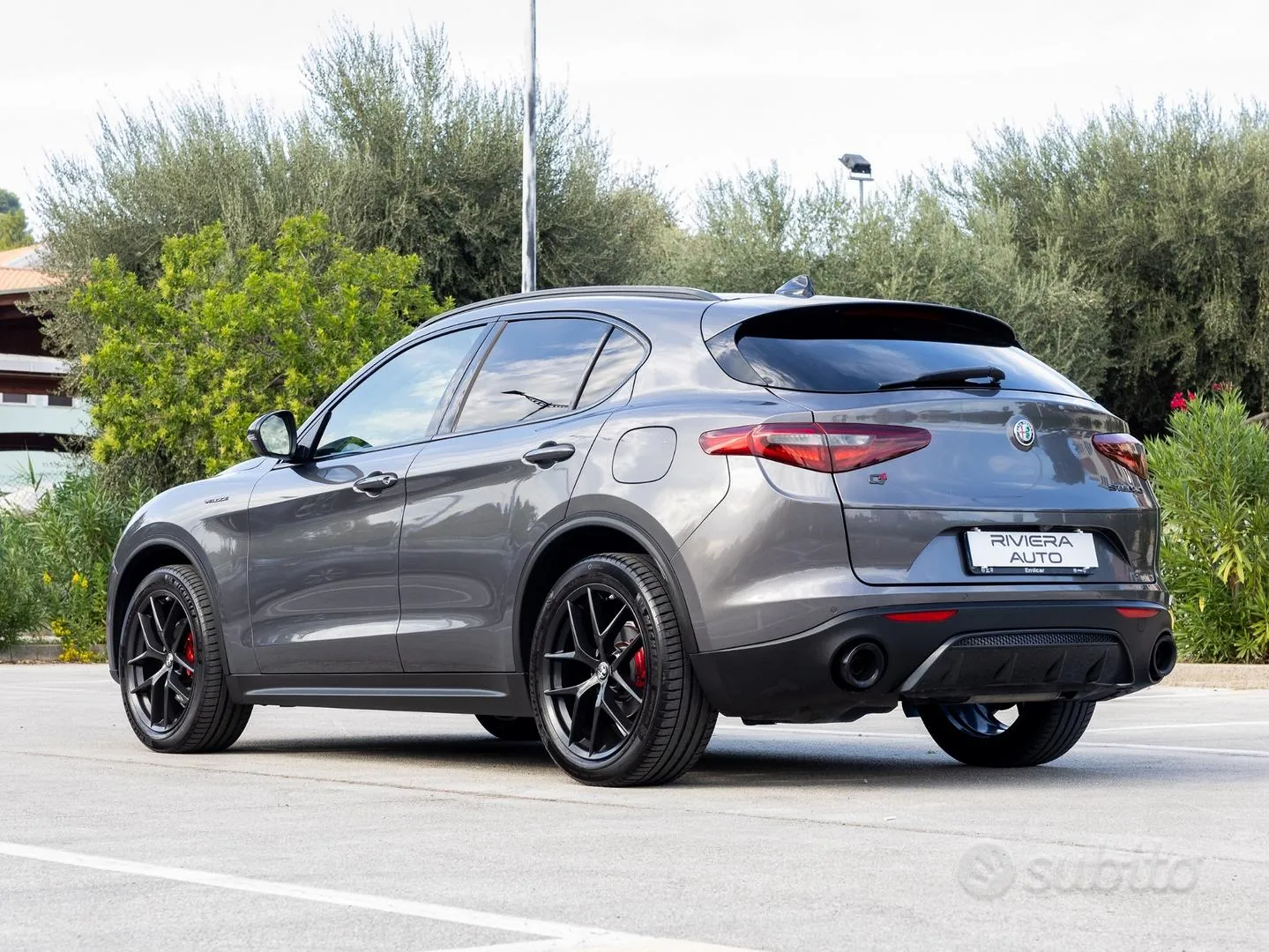Alfa Romeo Stelvio 2019 photo 3
