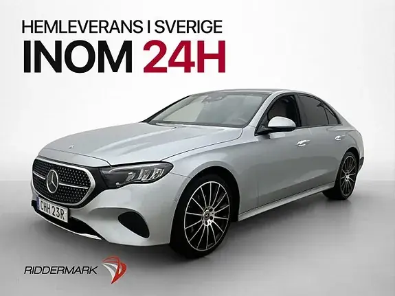 Mercedes-Benz E220 2024 photo 3