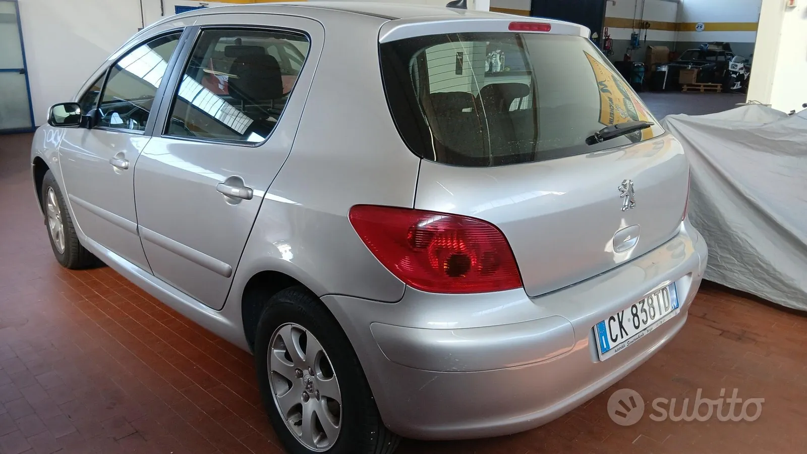 Peugeot 307 2004 photo 3