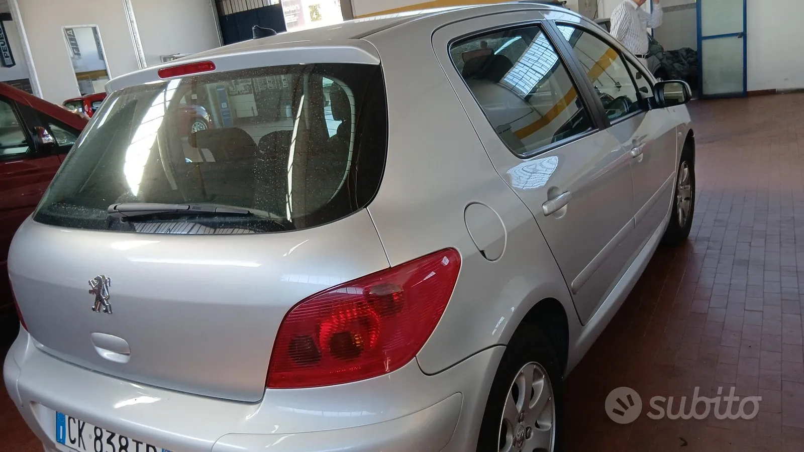 Peugeot 307 2004 photo 4